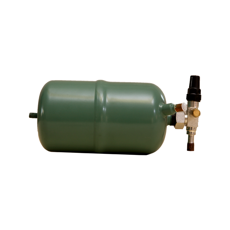 Récepteur de liquide vertical