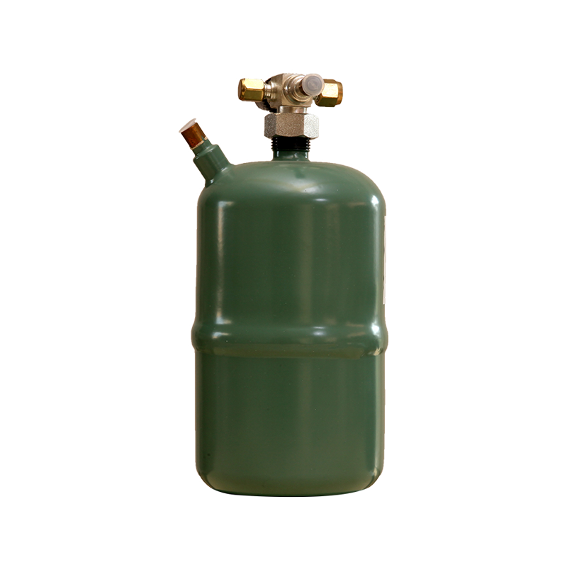 Récepteur de liquide vertical