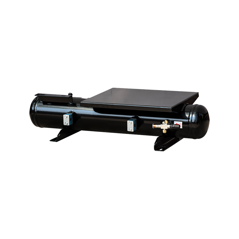 Récepteur de liquide horizontal