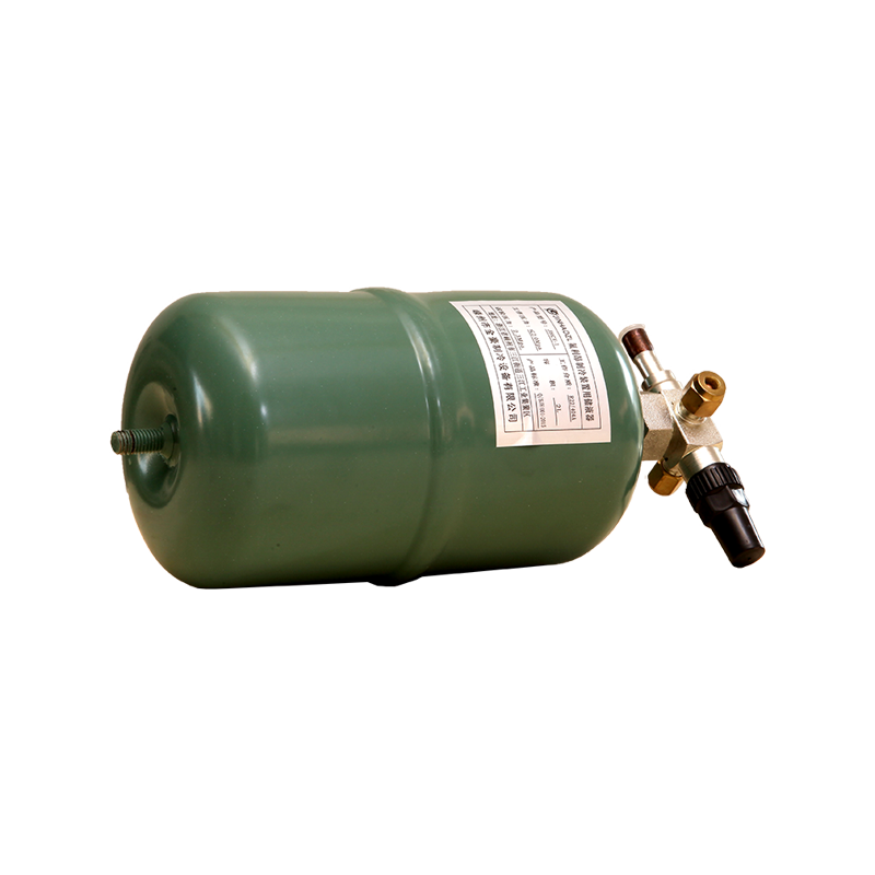 Récepteur de liquide vertical