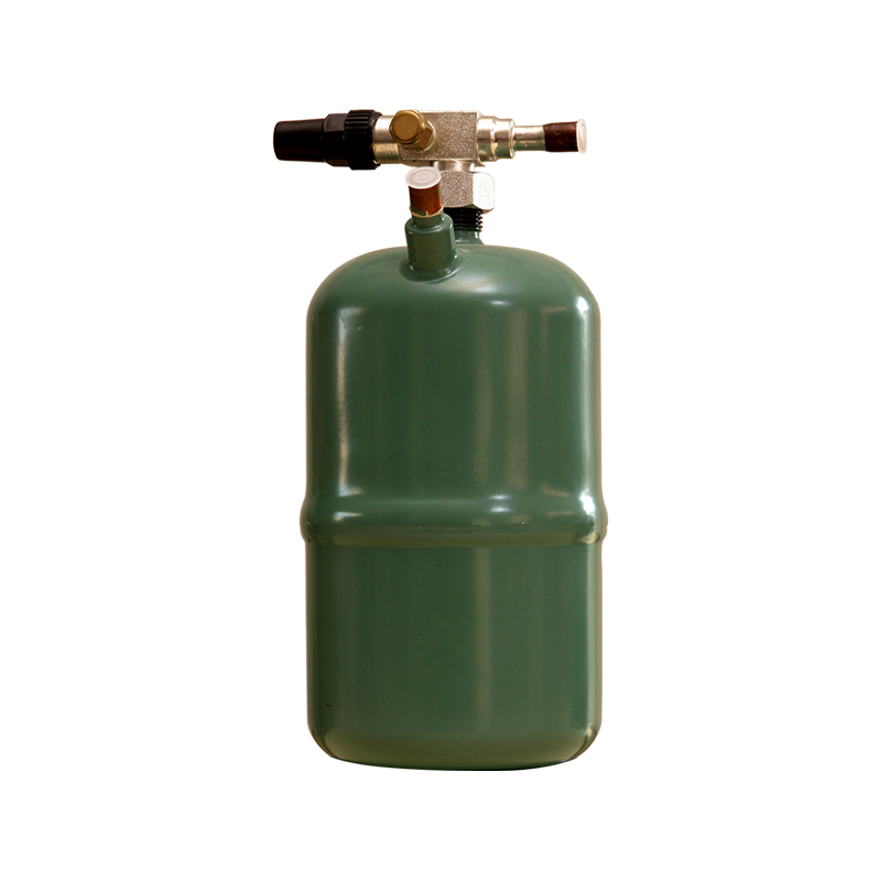 Récepteur de liquide vertical