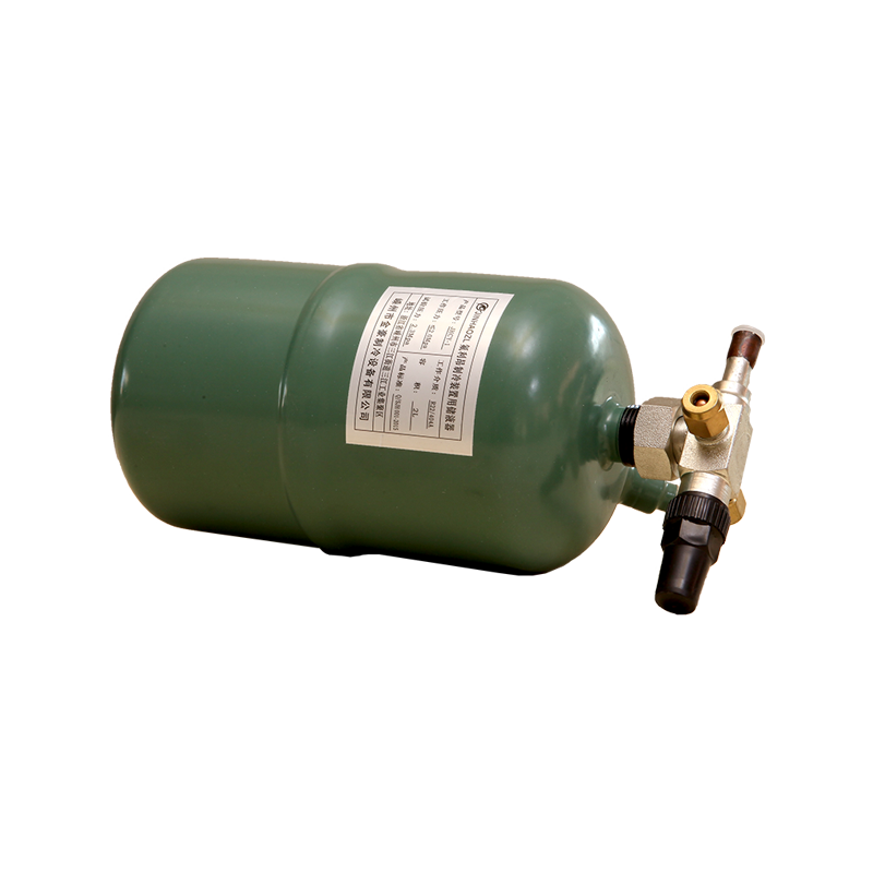 Récepteur de liquide vertical