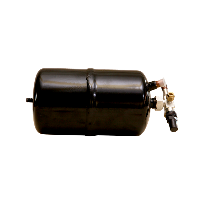 Récepteur de liquide vertical