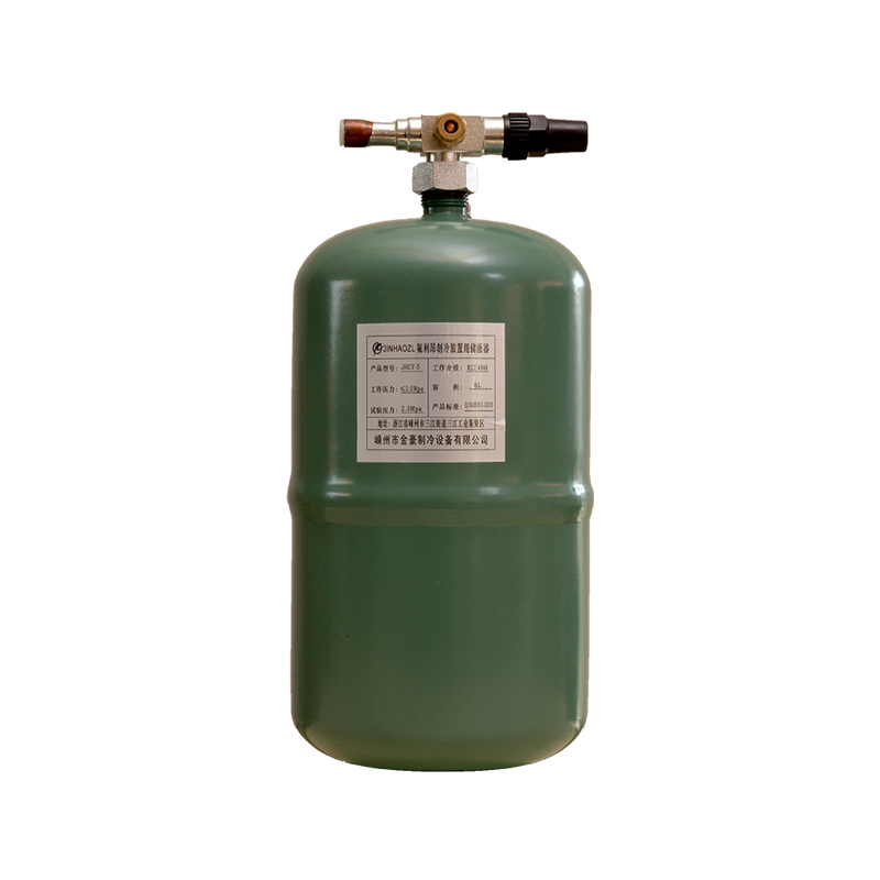 Récepteur de liquide vertical