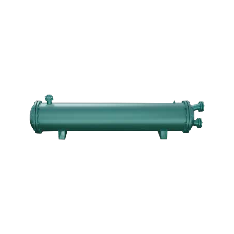 Condenseur refroidi à l'eau à coque et tube à système unique