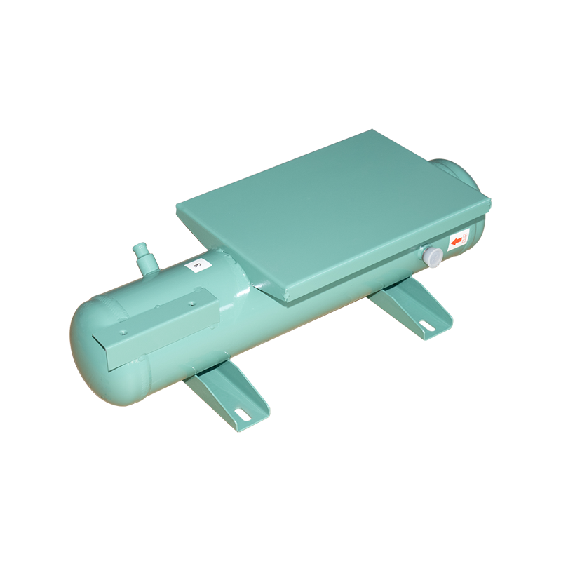 Récepteur de liquide horizontal