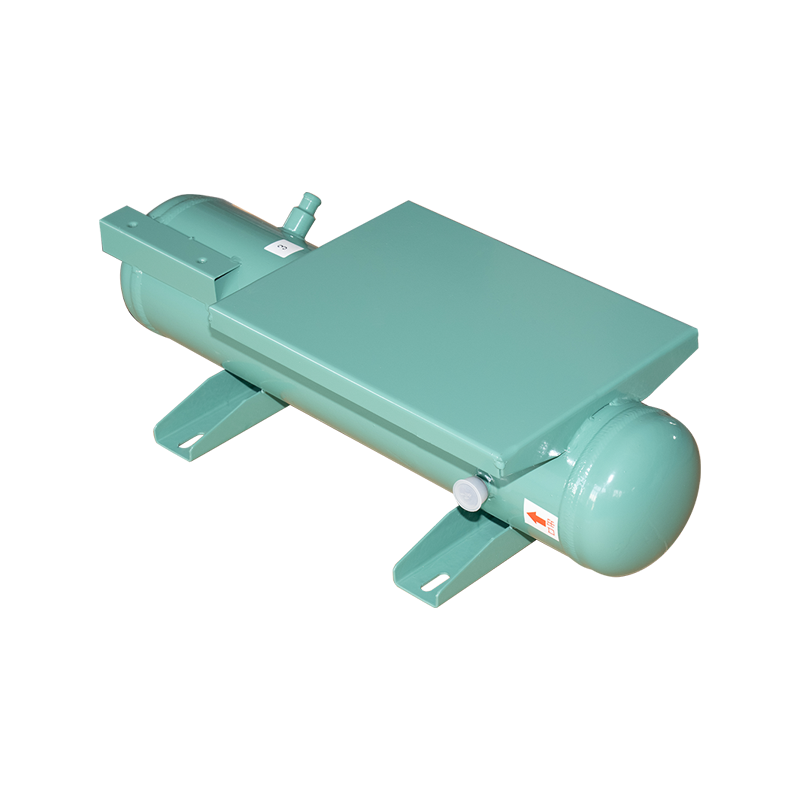 Récepteur de liquide horizontal