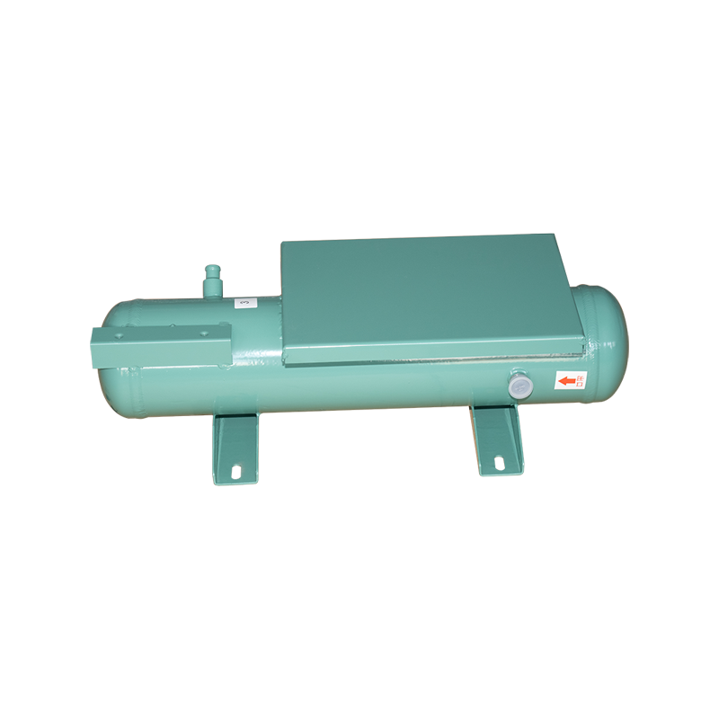 Récepteur de liquide horizontal