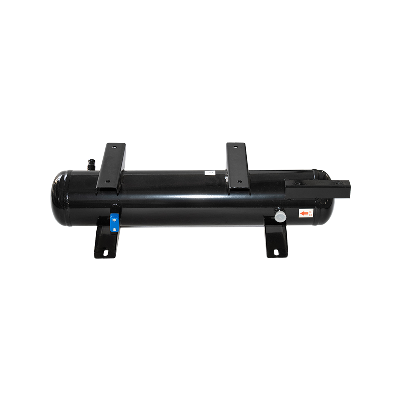 Récepteur de liquide horizontal