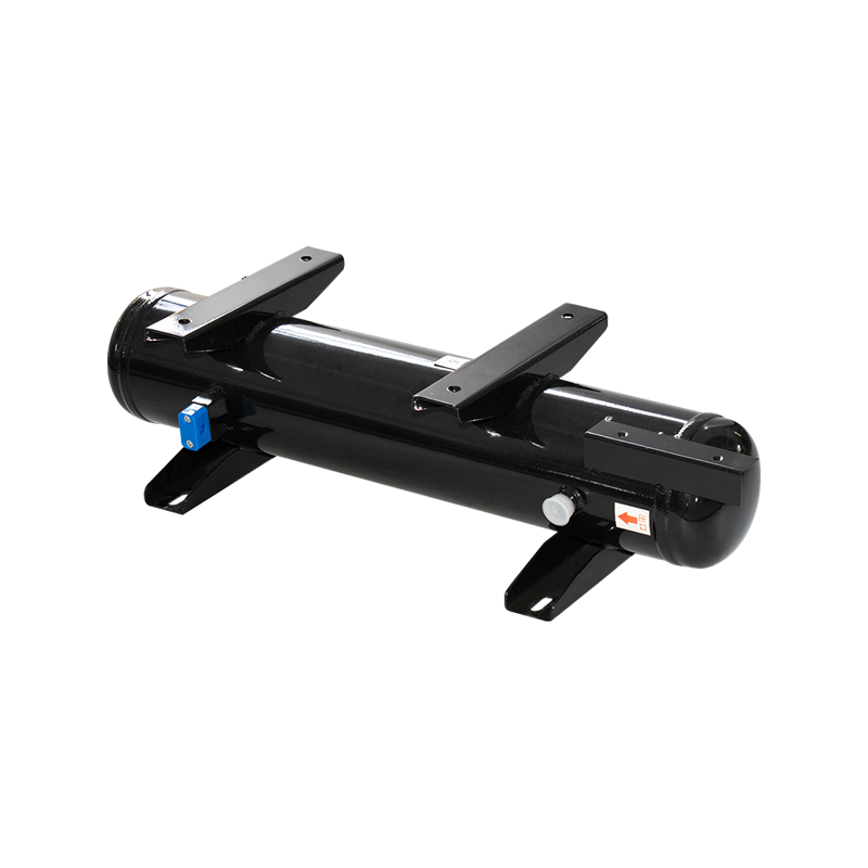 Récepteur de liquide horizontal