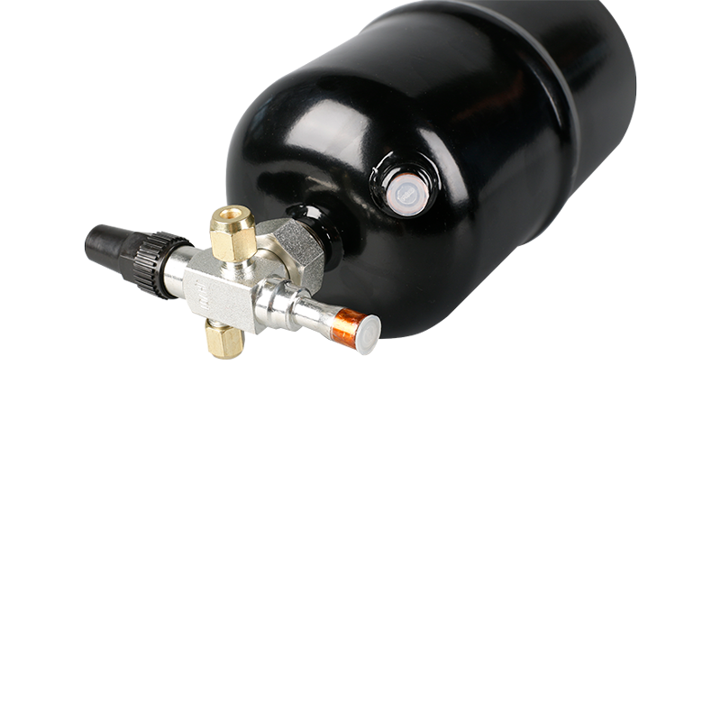 Récepteur de liquide vertical