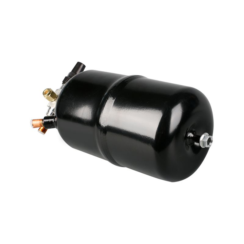 Récepteur de liquide vertical