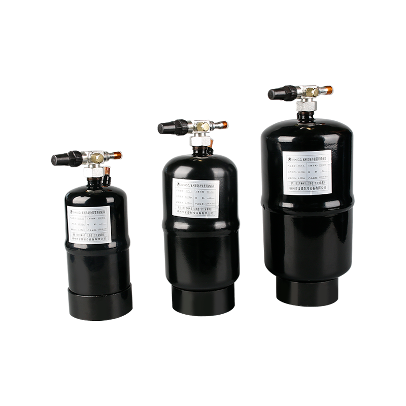 Récepteur de liquide vertical