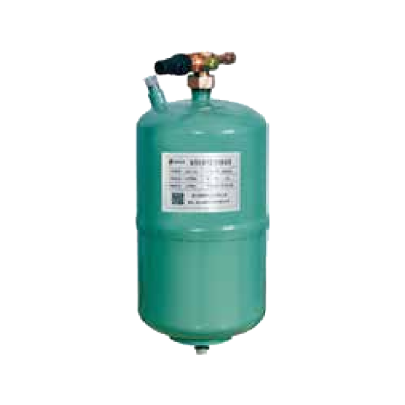 Récepteur de liquide vertical