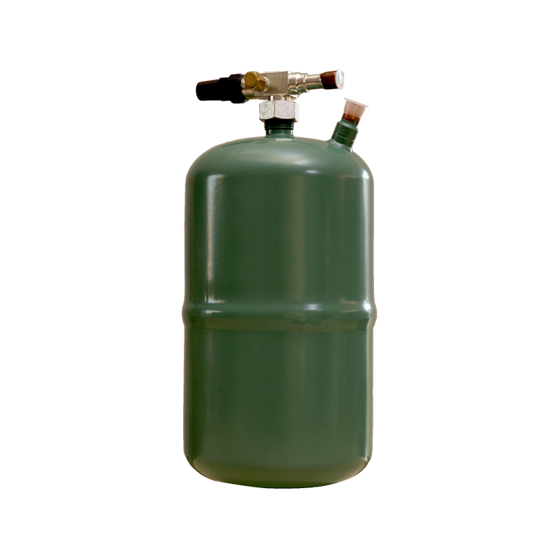 Récepteur de liquide vertical