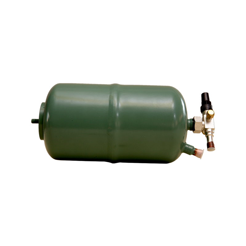 Récepteur de liquide vertical
