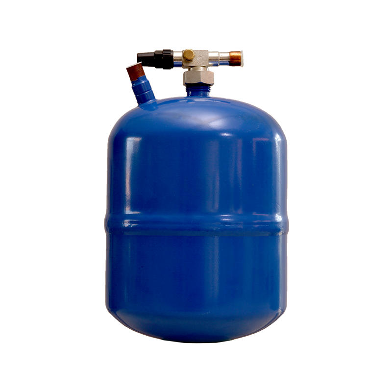 Récepteur de liquide vertical