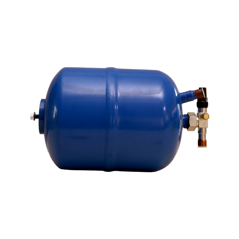 Récepteur de liquide vertical