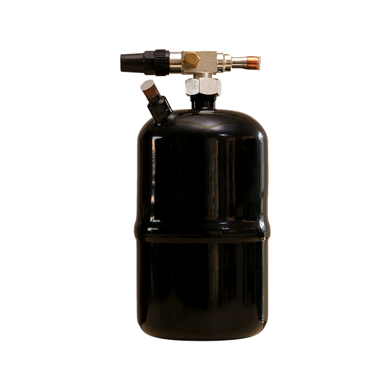 Récepteur de liquide vertical