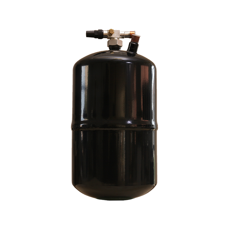 Récepteur de liquide vertical
