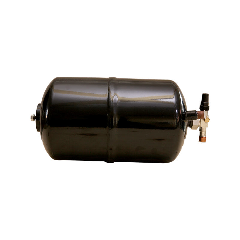 Récepteur de liquide vertical