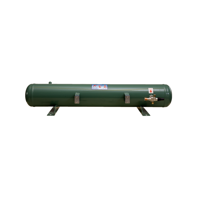 Récepteur de liquide horizontal