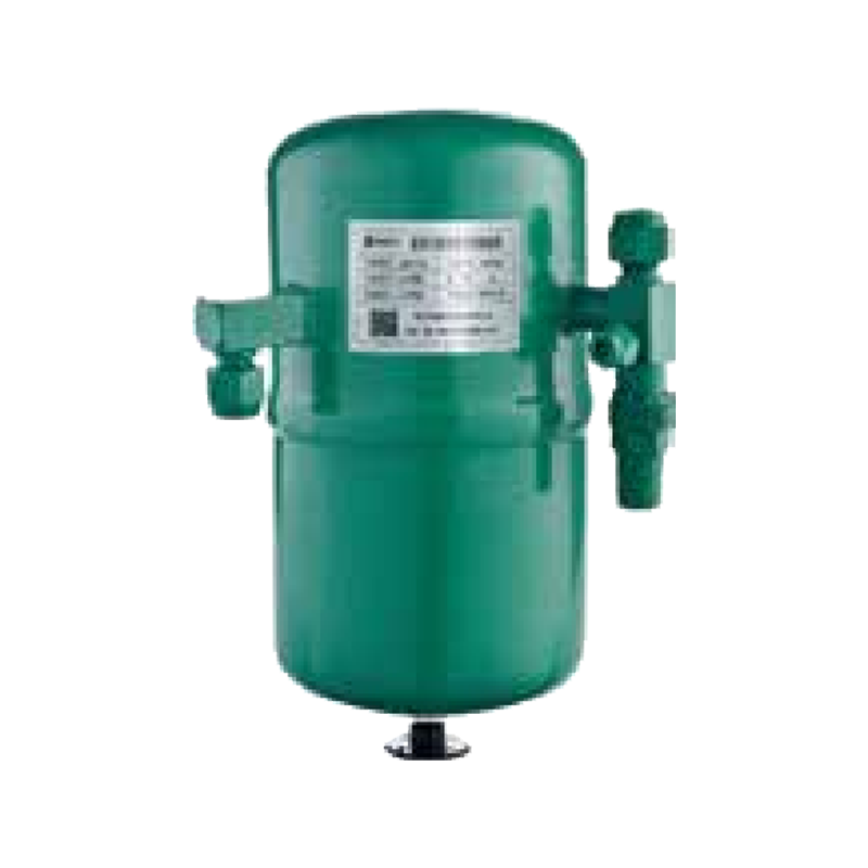 Récepteur de liquide vertical