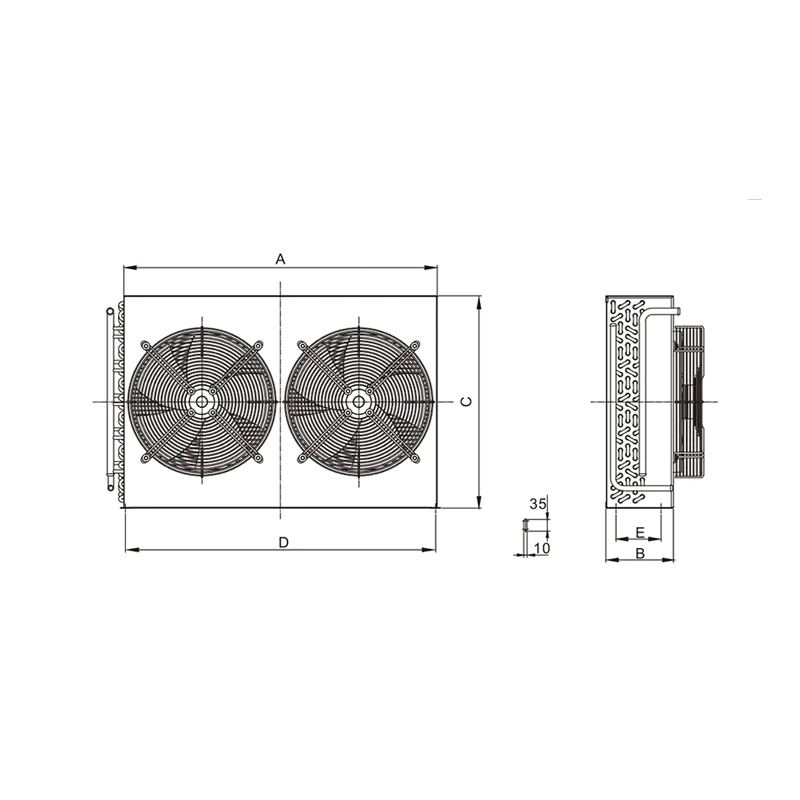 Condenseur de type FNHG
